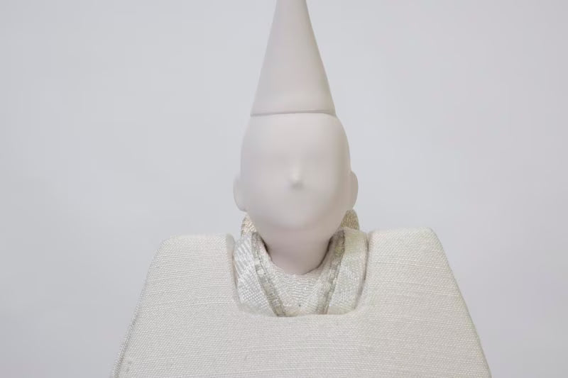 Koikko: Hina Ningyo Simple Modern Hina White Model 1