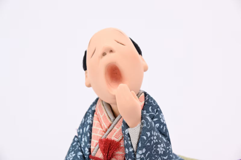 Koikko: Edo Rakugo Doll – “Akubi Shinan” (Yawning Lesson) – Tetsukon