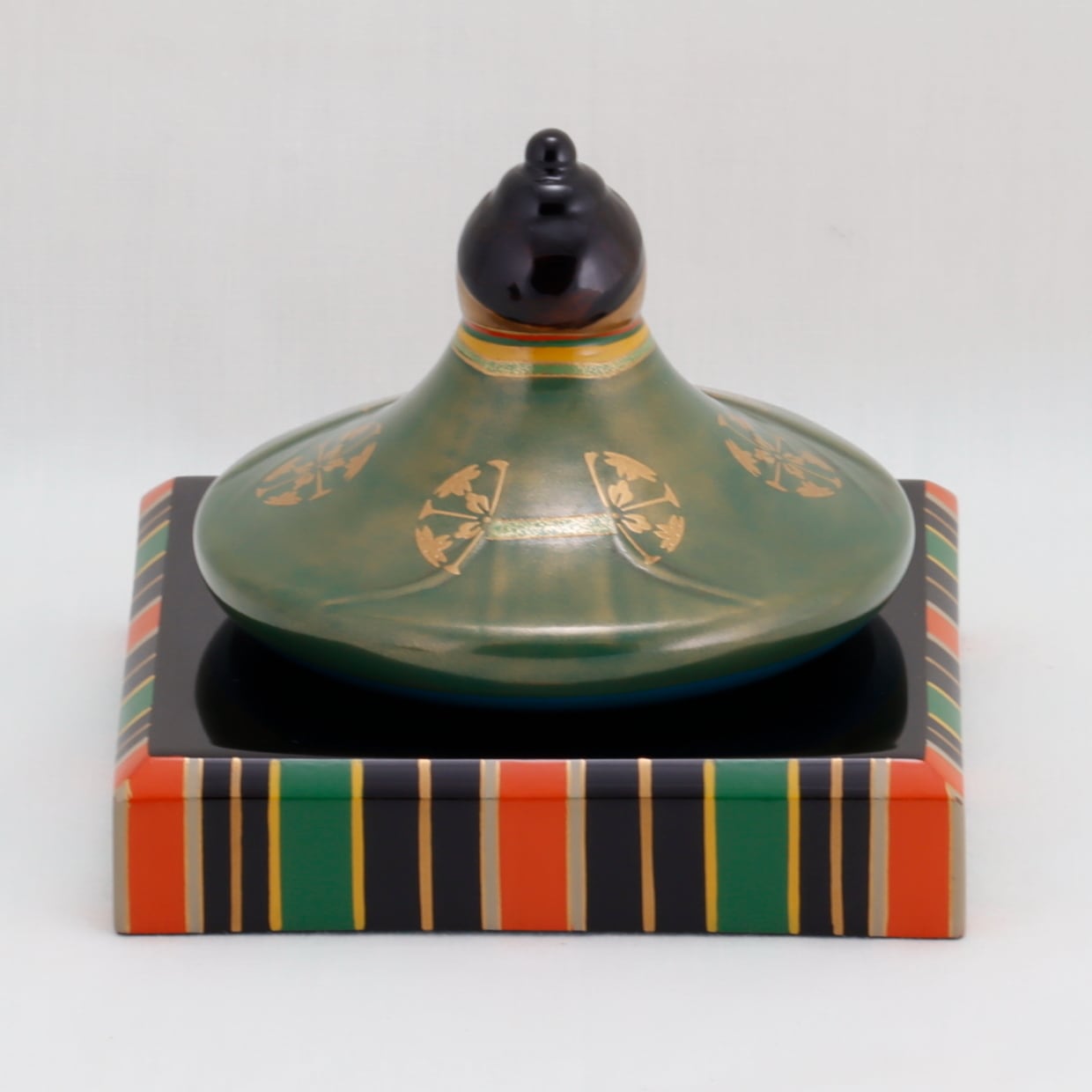 Kato Lacquerware: Wajima Lacquerware Hina Doll Display