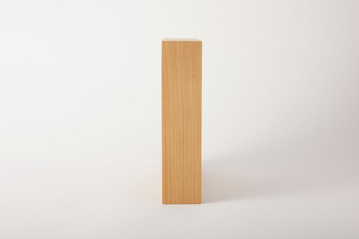 Tomita Sen Kogei: Komon Wood Clock (Gaku / Gourds)