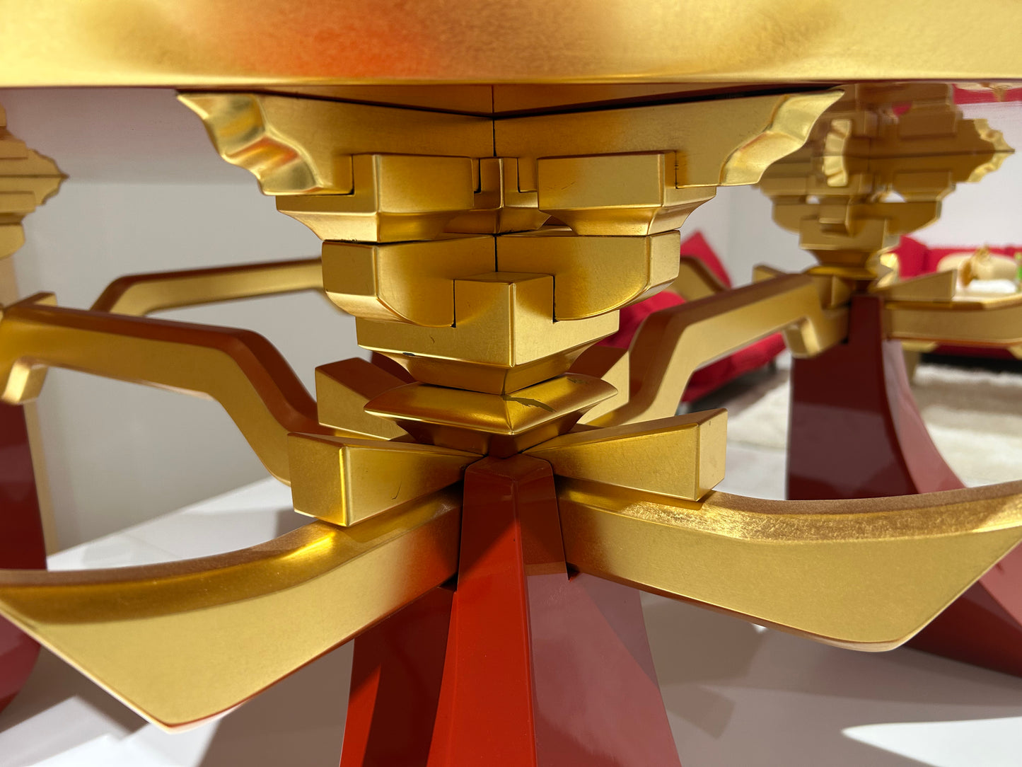 Sato Mokko: Masugumi Sofa Table