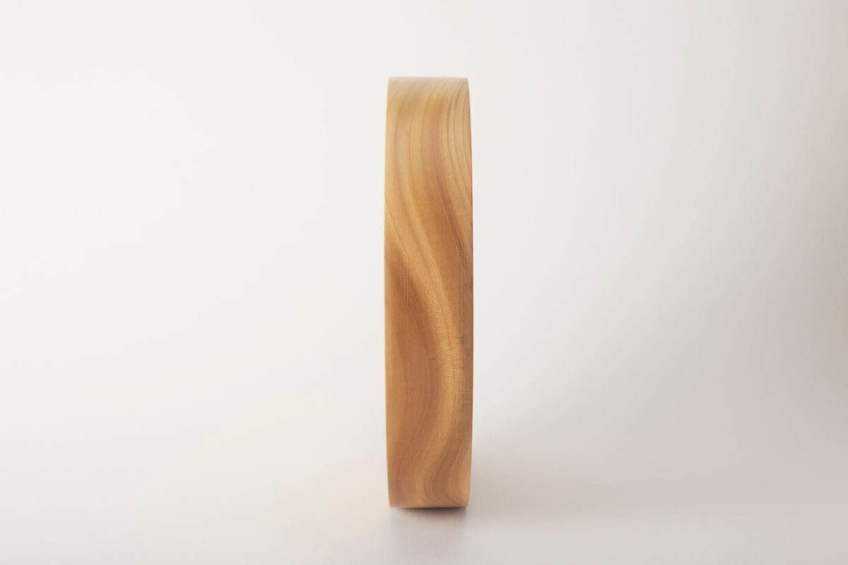 Tomita Sen Kogei: Komon Wood Clock (Miyabi / GD)