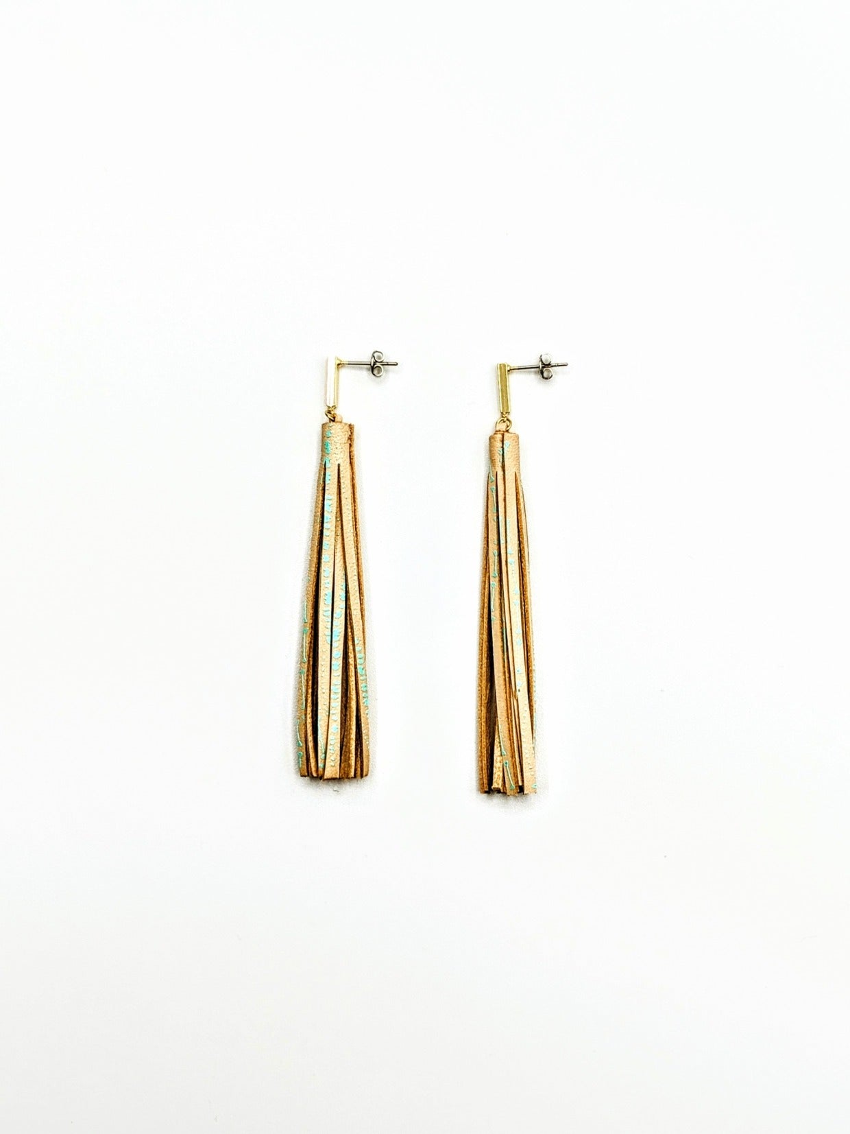 Tomita Sen Kogei: TAKE Bamboo Earrings / Clip-On Earrings