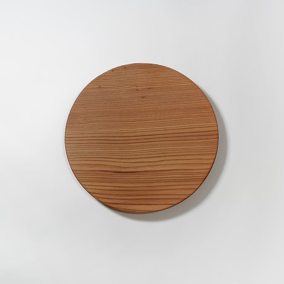 Yamaco: TANZO×SKYWOOD: Yoshino Cedar Round Pot Trivet (Small)