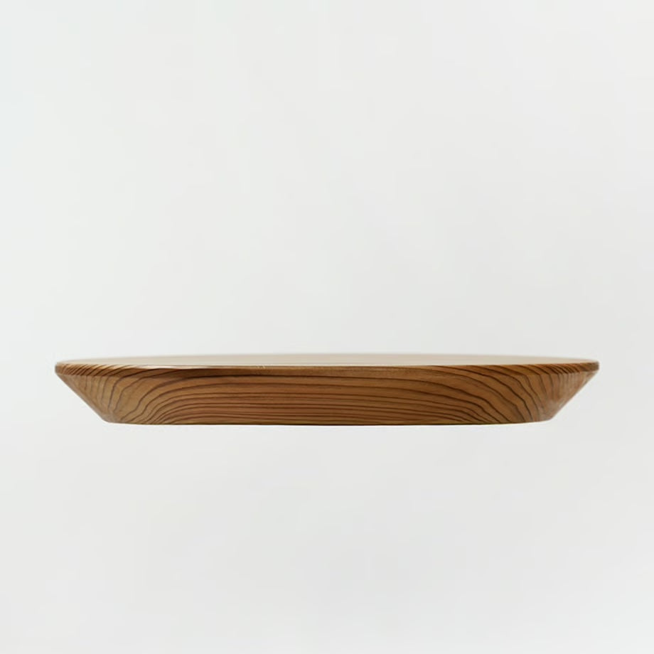 Yamaco: TANZO×SKYWOOD: Yoshino Cedar Round Pot Trivet (Large)