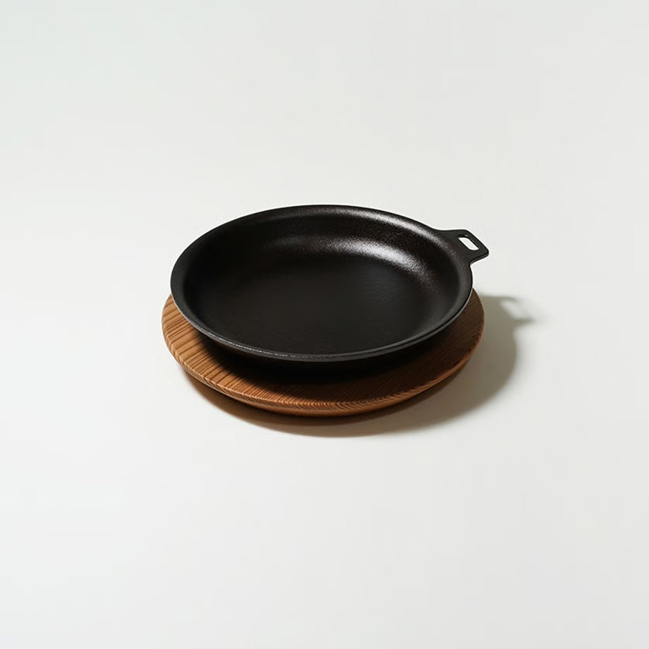 Yamaco: TANZO×SKYWOOD: Yoshino Cedar Round Pot Trivet (Large)