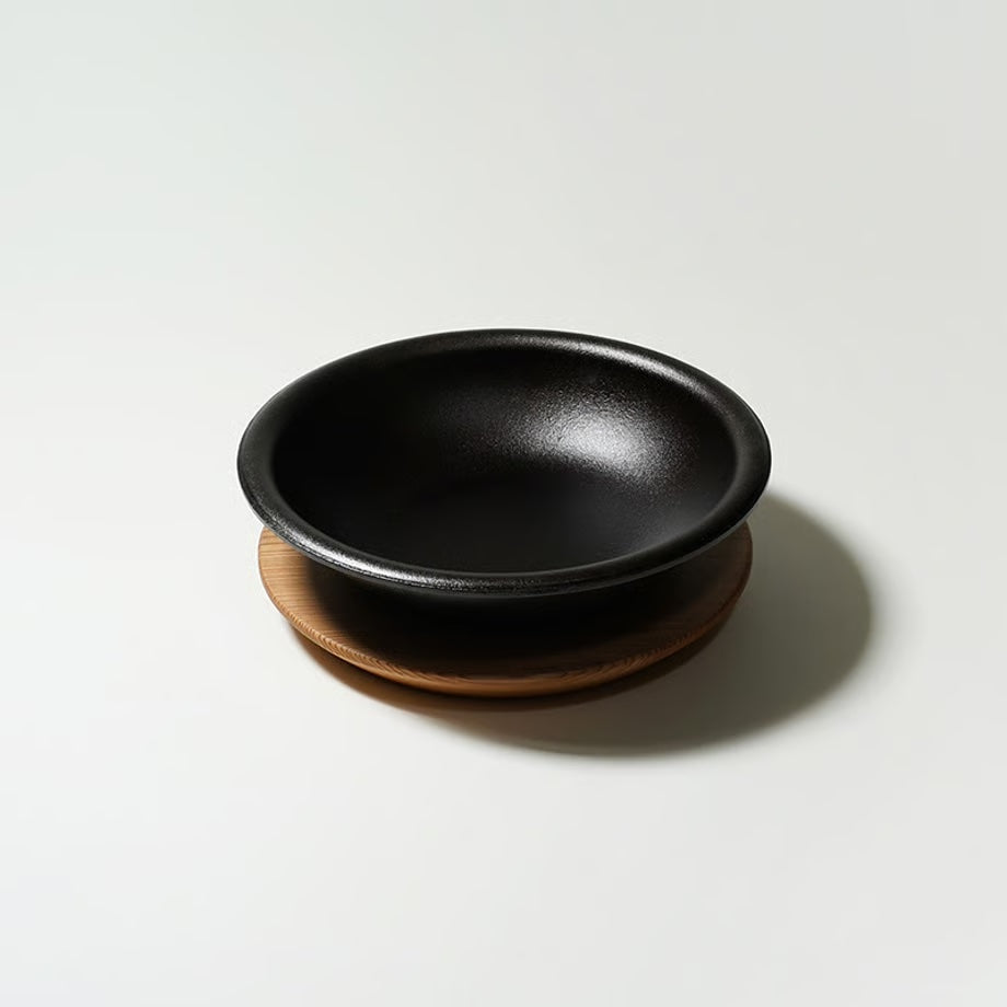 Yamaco: TANZO×SKYWOOD: Yoshino Cedar Round Pot Trivet (Small)