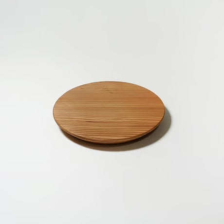 Yamaco: TANZO×SKYWOOD: Yoshino Cedar Round Pot Trivet (Large)