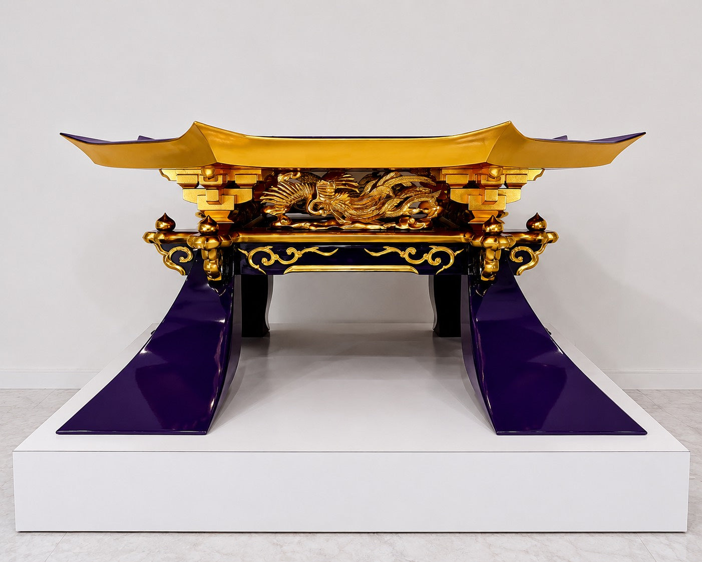 Sato Mokko: Mai (Dance) Sofa Table