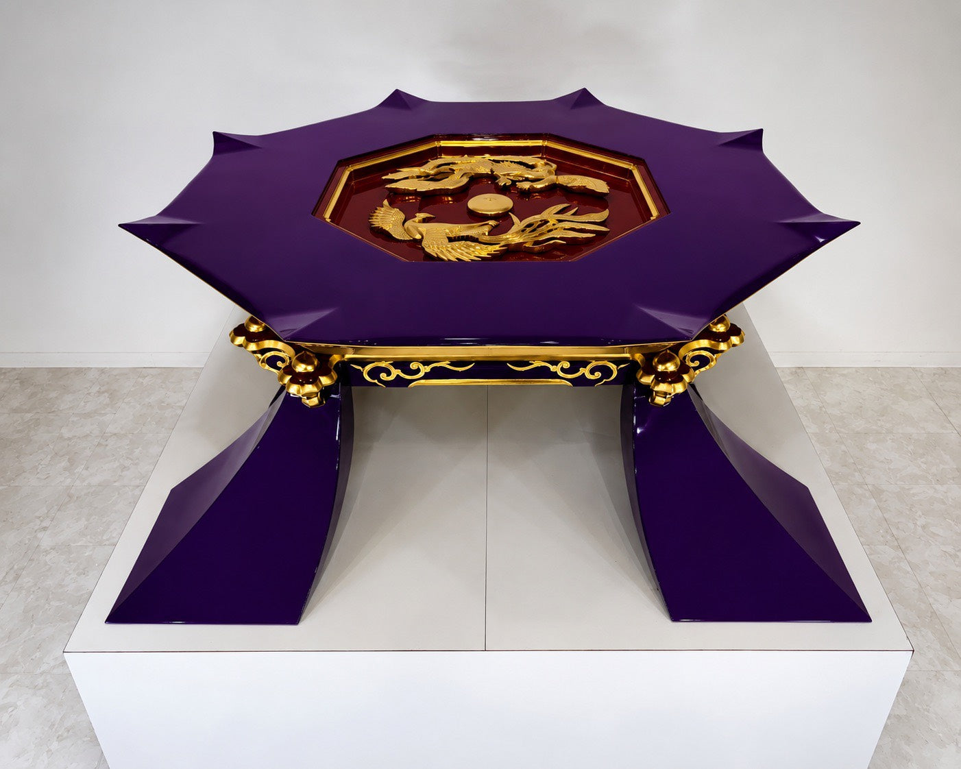 Sato Mokko: Mai (Dance) Sofa Table