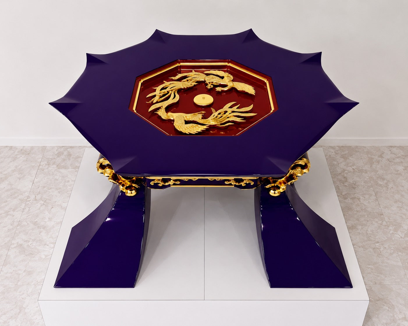 Sato Mokko: Mai (Dance) Sofa Table