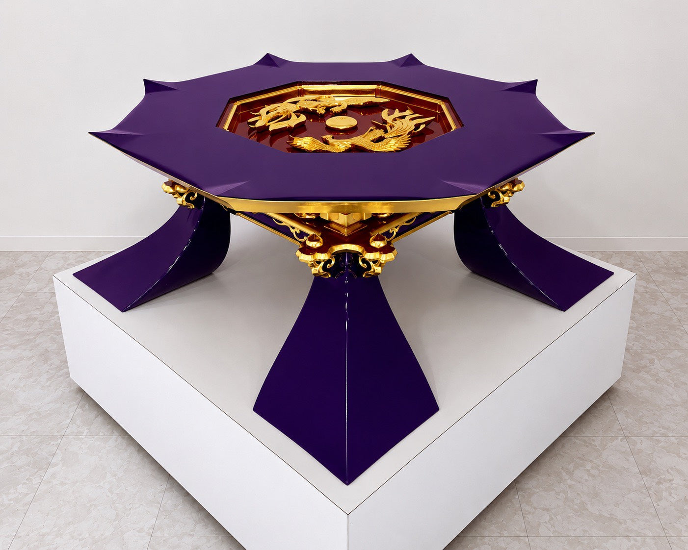 Sato Mokko: Mai (Dance) Sofa Table