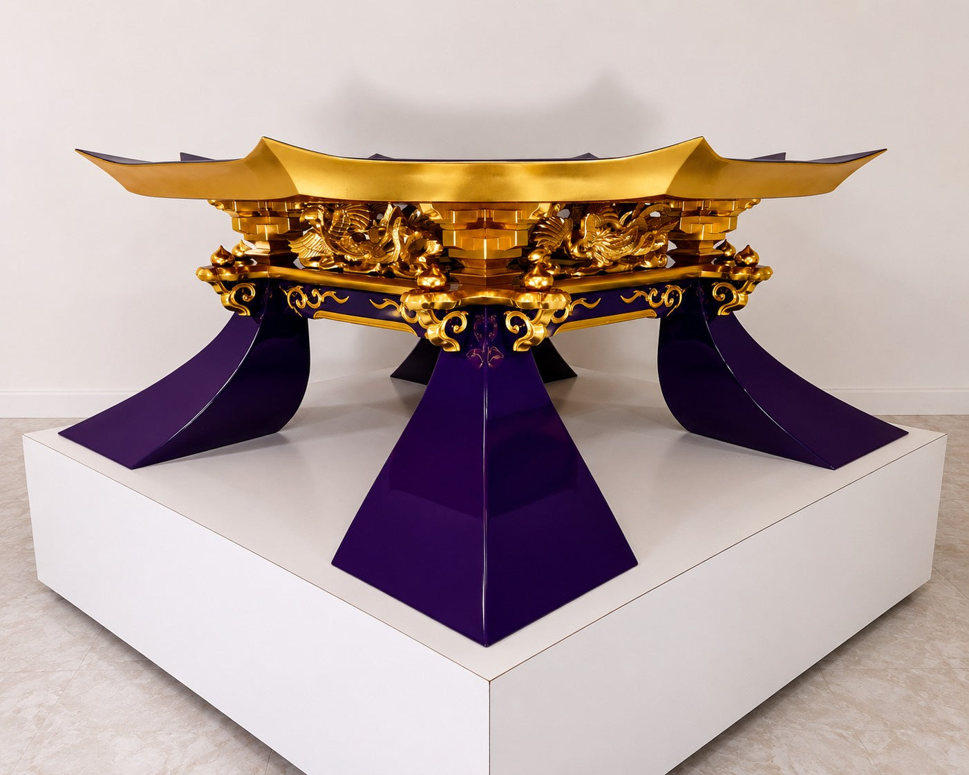 Sato Mokko: Mai (Dance) Sofa Table
