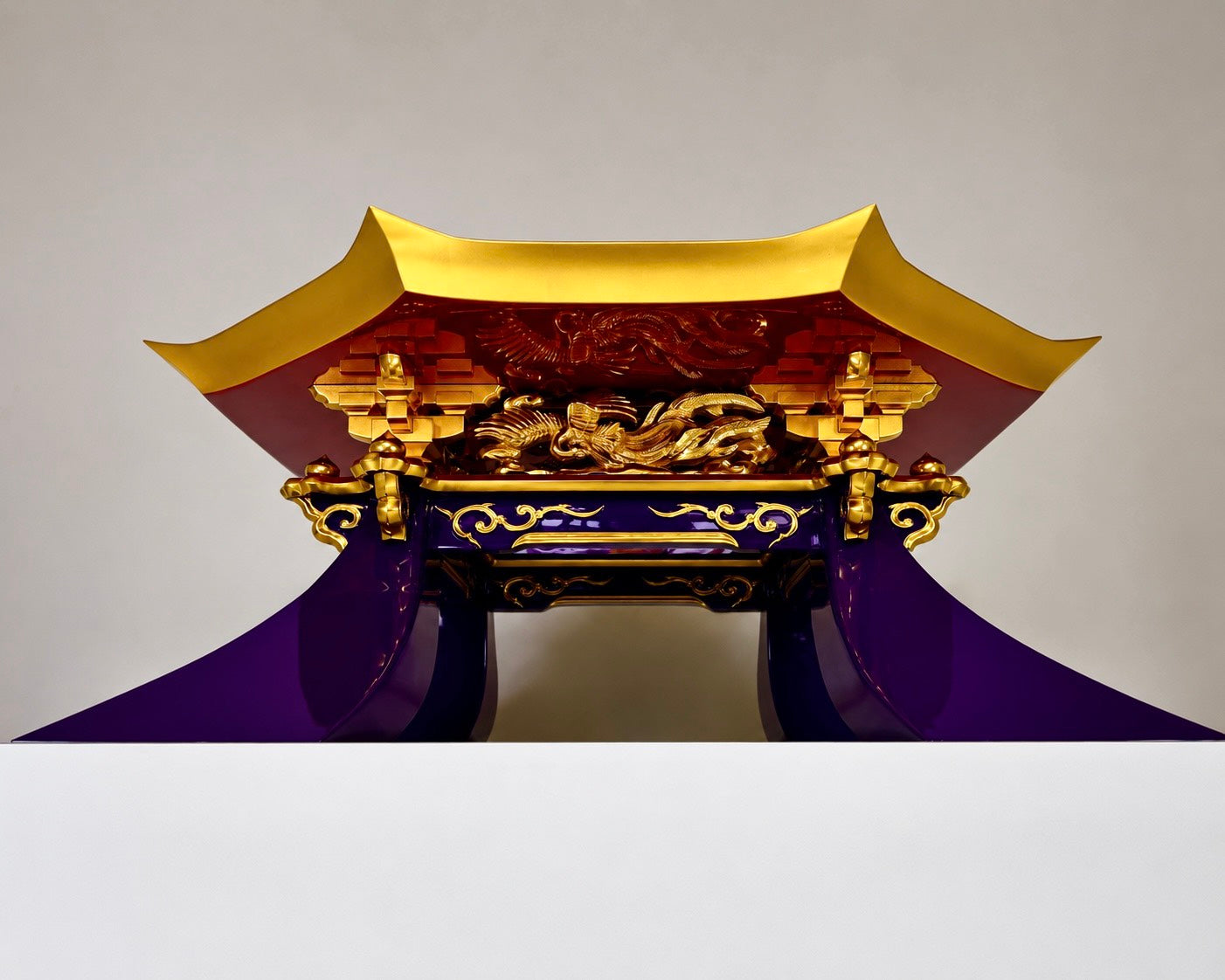 Sato Mokko: Mai (Dance) Sofa Table