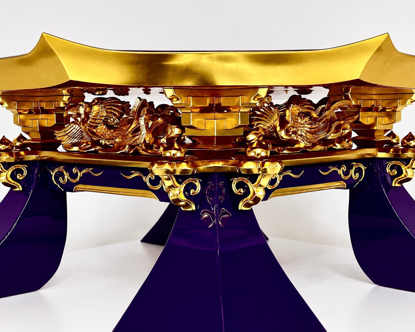 Sato Mokko: Mai (Dance) Sofa Table