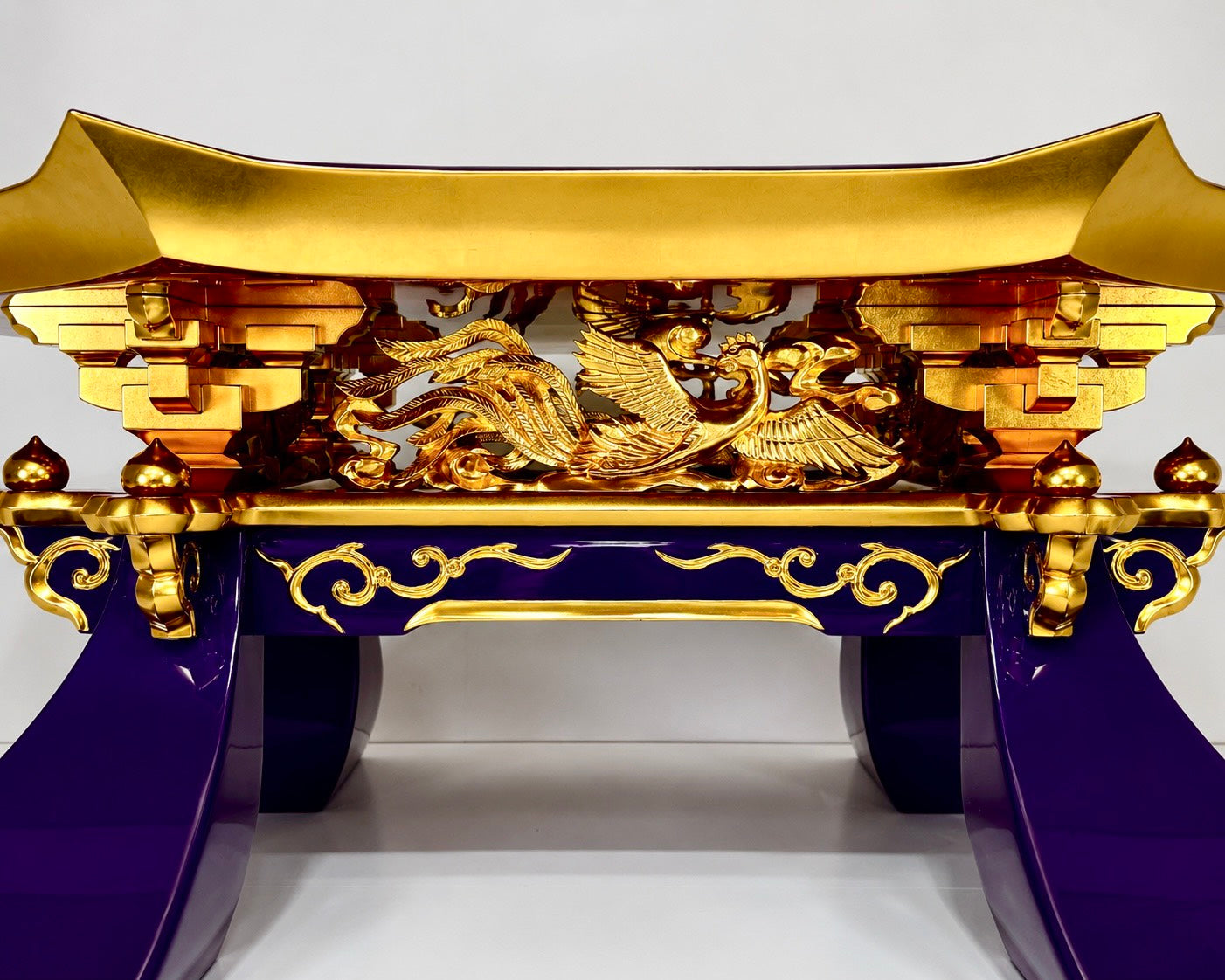 Sato Mokko: Mai (Dance) Sofa Table