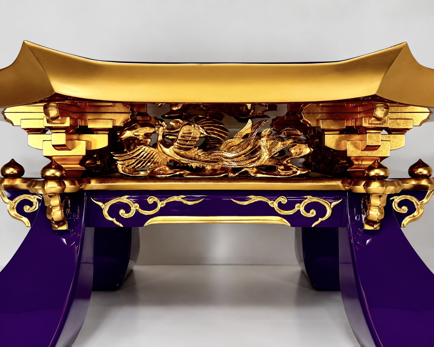 Sato Mokko: Mai (Dance) Sofa Table
