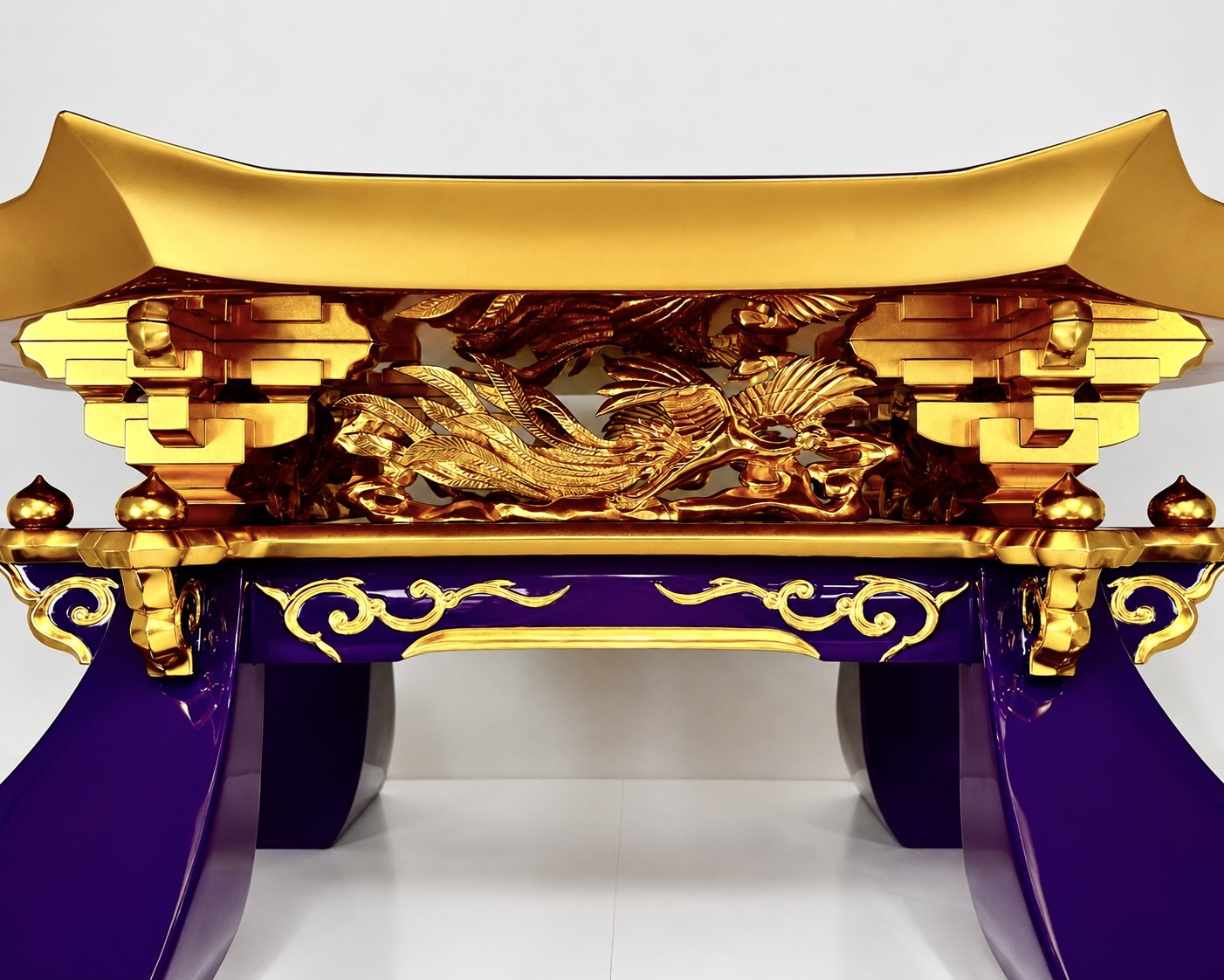 Sato Mokko: Mai (Dance) Sofa Table
