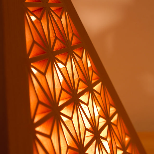 Kinoakari: Desk Lamp - Asanoha Light ASA-27