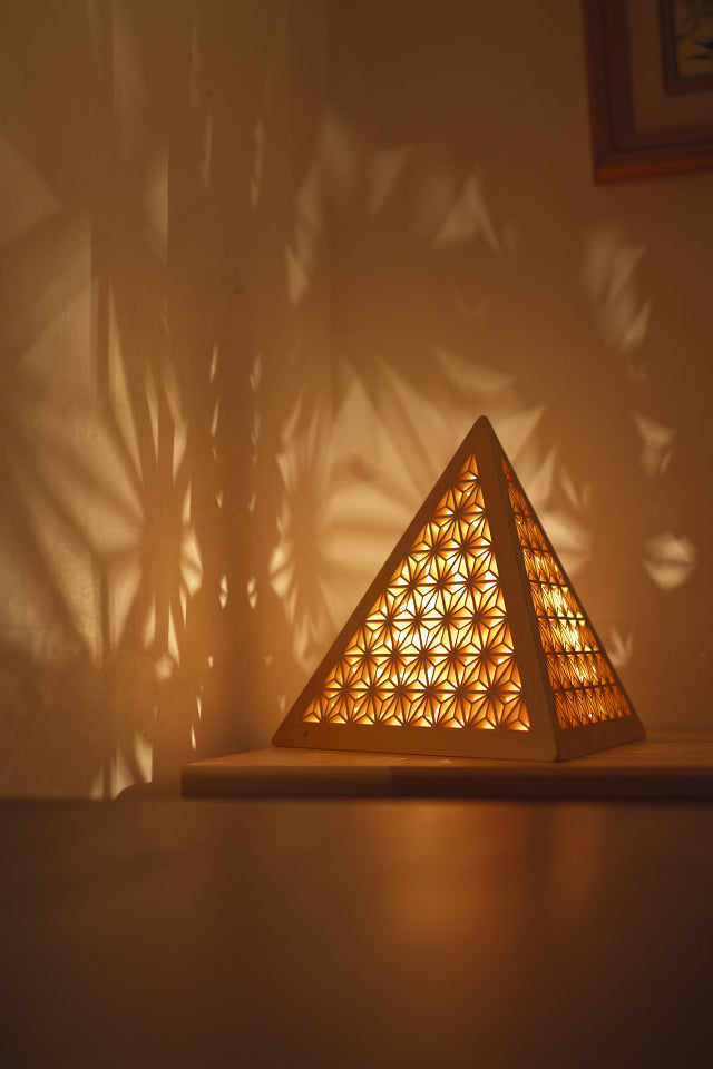 Kinoakari: Desk Lamp - Asanoha Light ASA-27