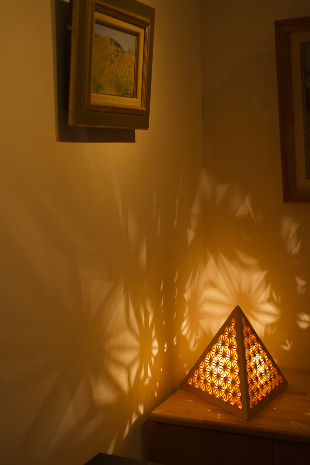Kinoakari: Desk Lamp - Asanoha Light ASA-27