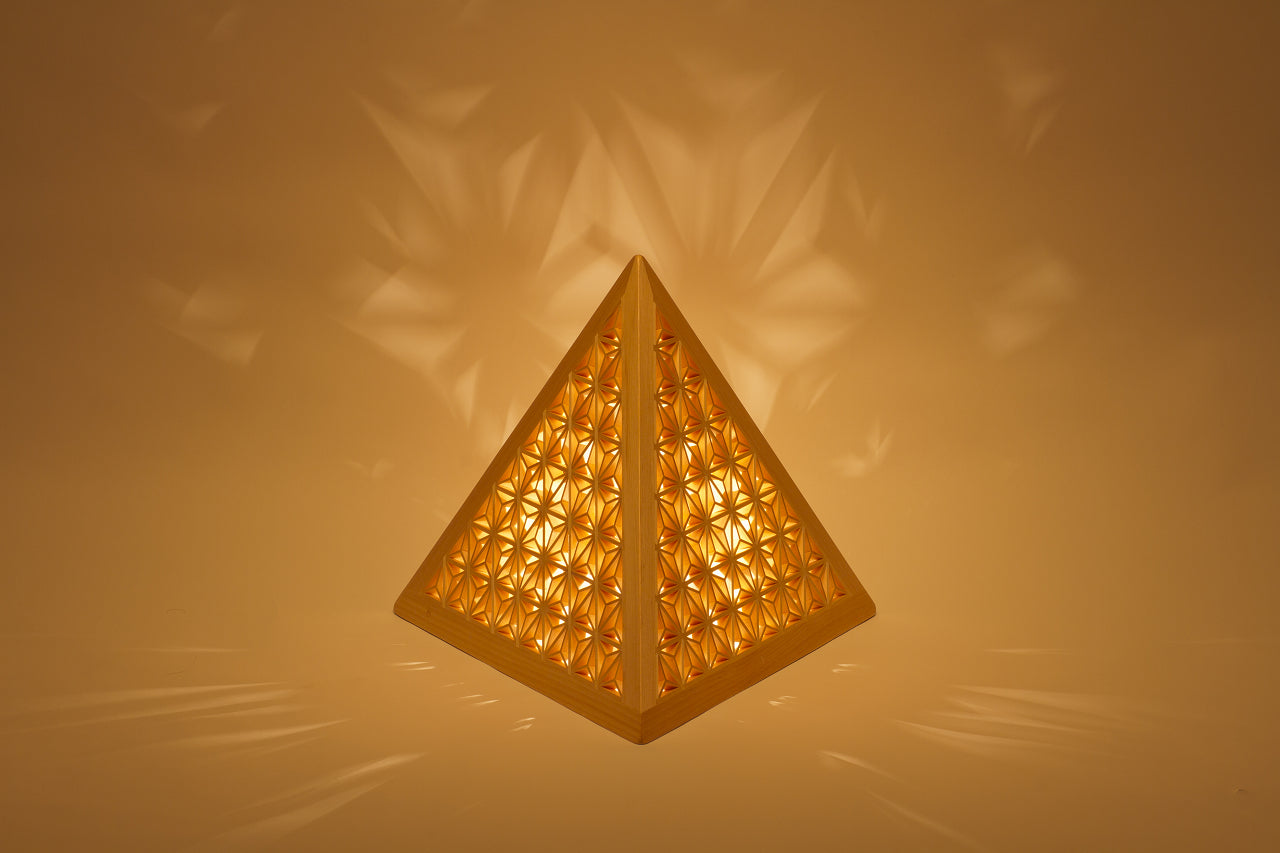 Kinoakari: Desk Lamp - Asanoha Light ASA-27