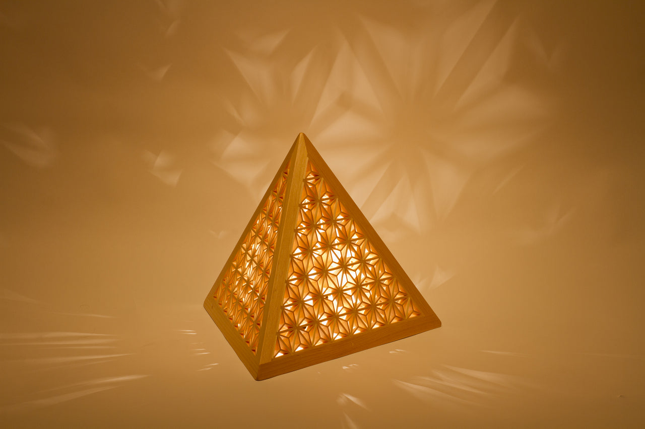 Kinoakari: Desk Lamp - Asanoha Light ASA-27