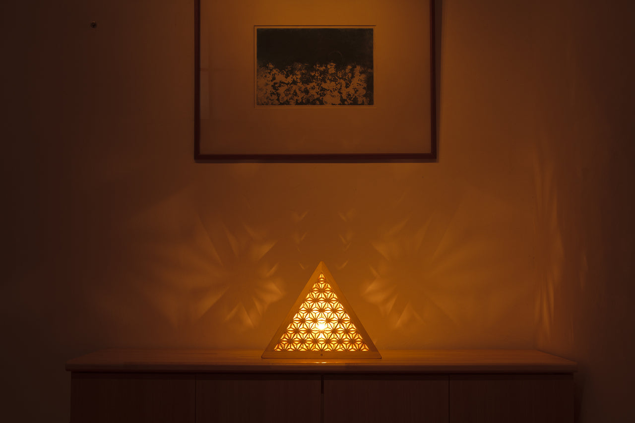 Kinoakari: Desk Lamp - Asanoha Light ASA-27