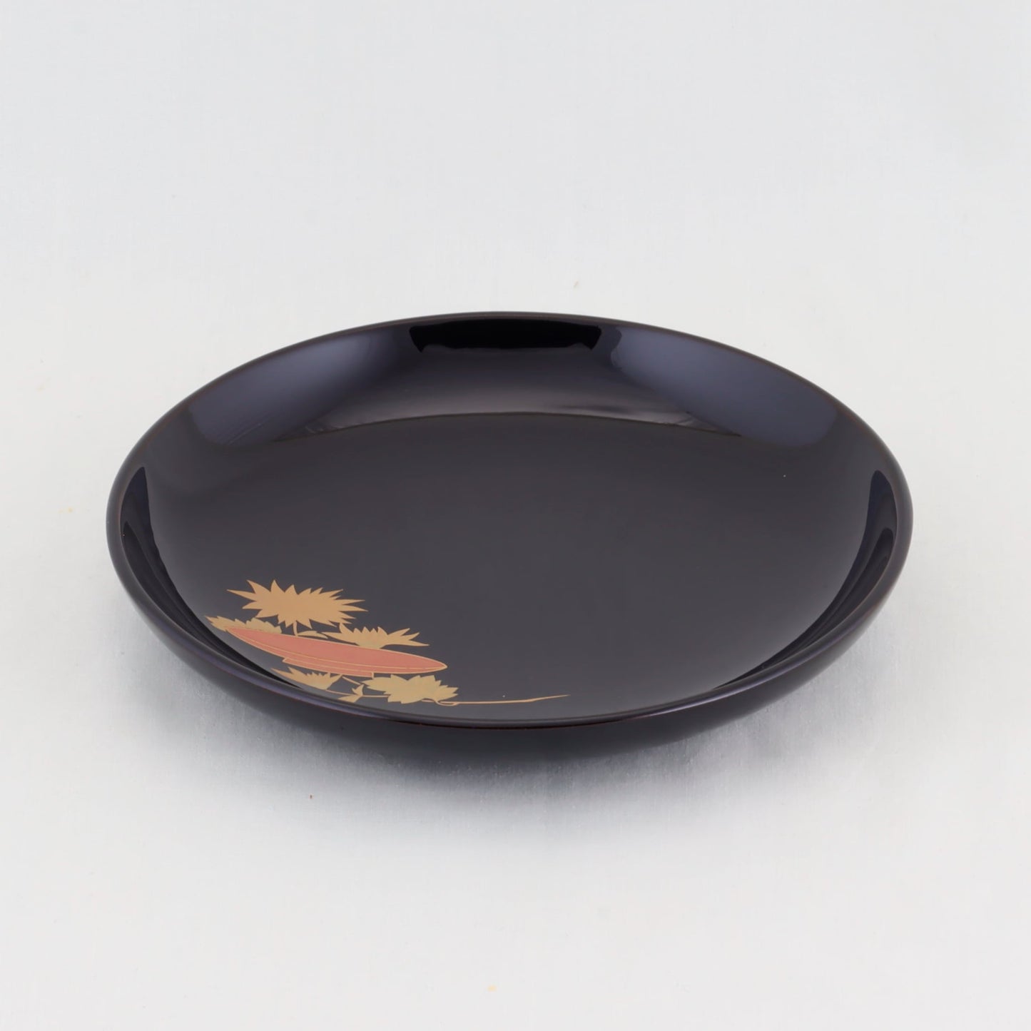 Kato Lacquerware: Wajima Lacquerware Individual Plates with Gogatsu Festival Maki-e