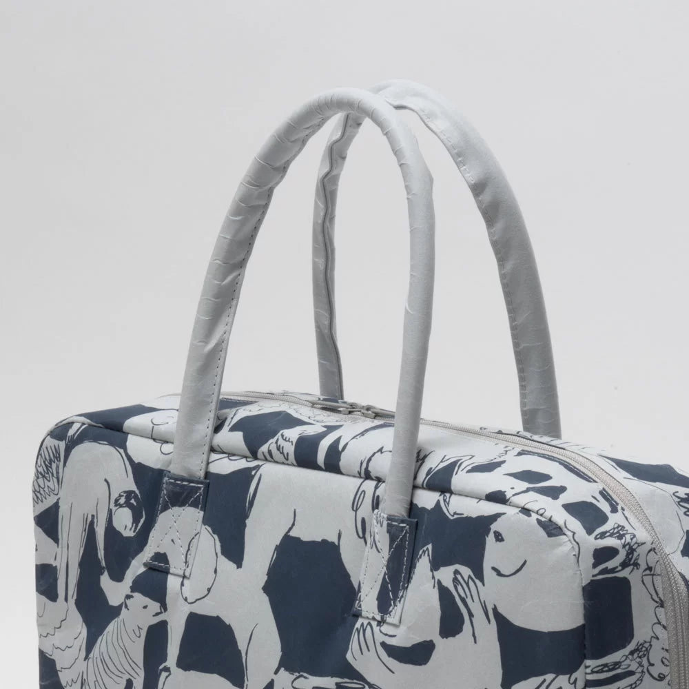 SIWA: mina perhonen Washi Briefcase M – Party Pink