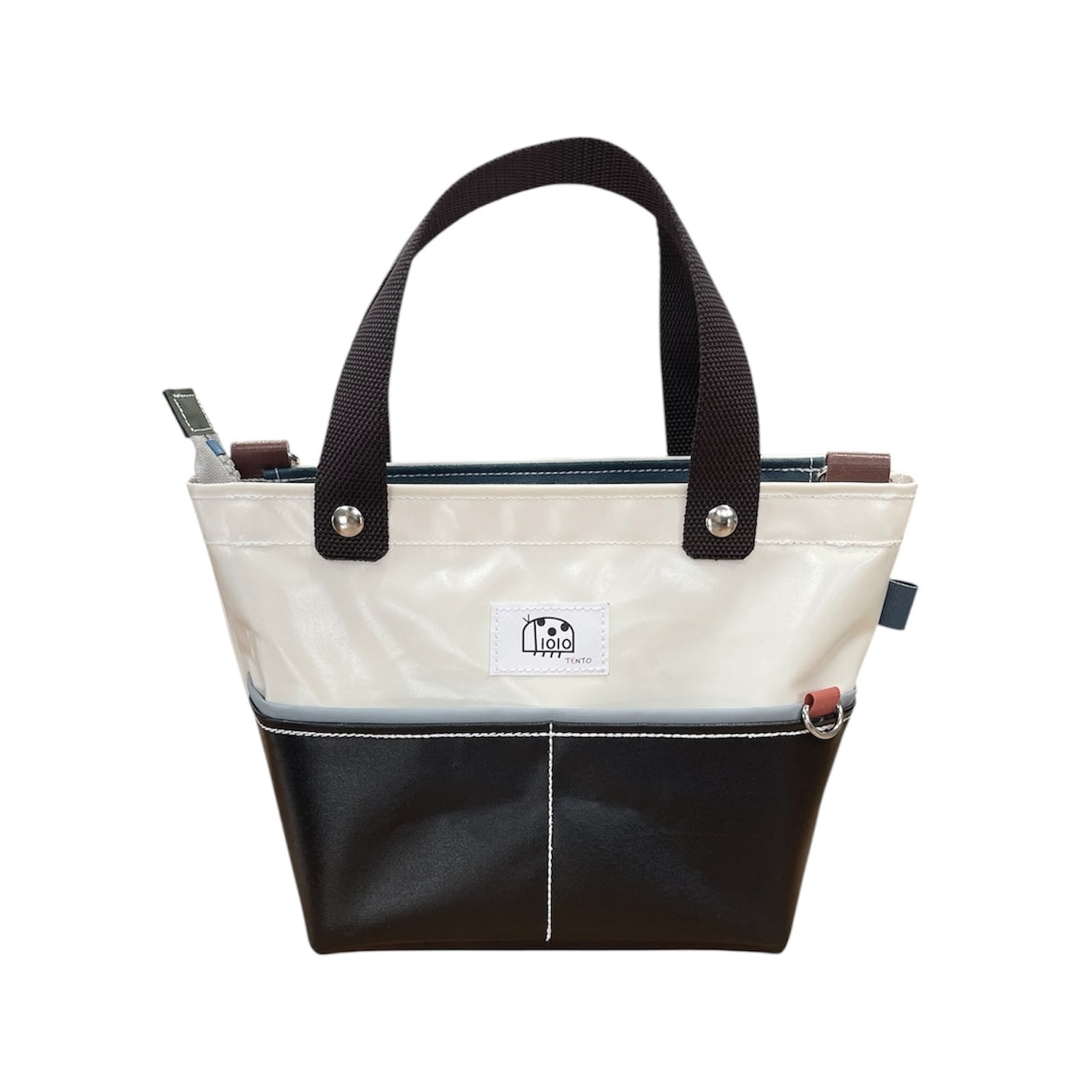 SCT: Hand-made Tote Bag (Large) w/ Zipper and D-rings