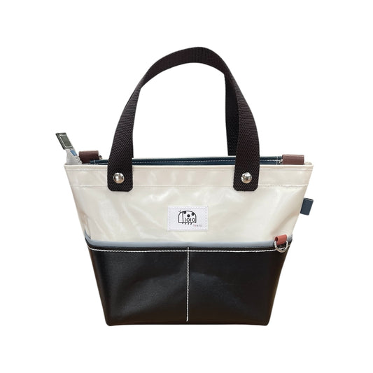 SCT: Hand-made Tote Bag (Large) w/ Zipper and D-rings