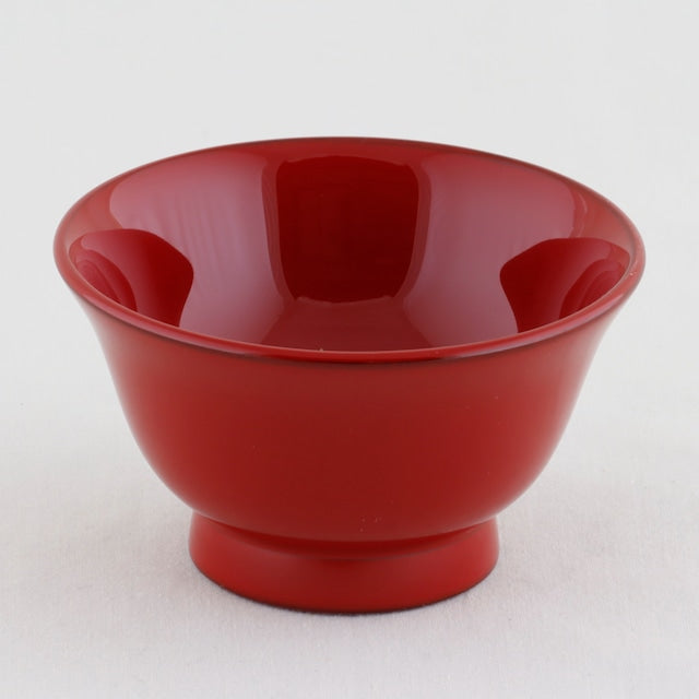 Kato Lacquerware: Wajima Lacquerware Vermilion Gui-nomi with Zodiac Maki-e