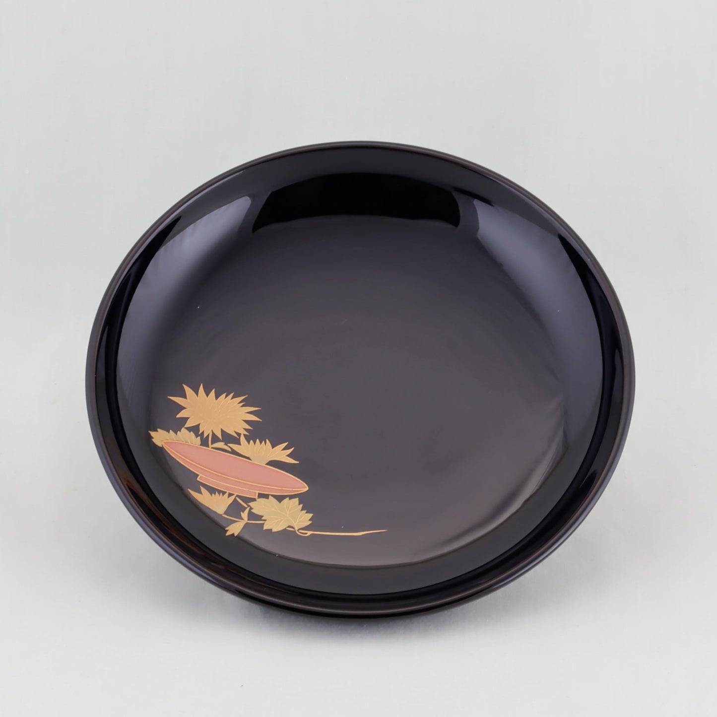 Kato Lacquerware: Wajima Lacquerware Individual Plates with Gogatsu Festival Maki-e