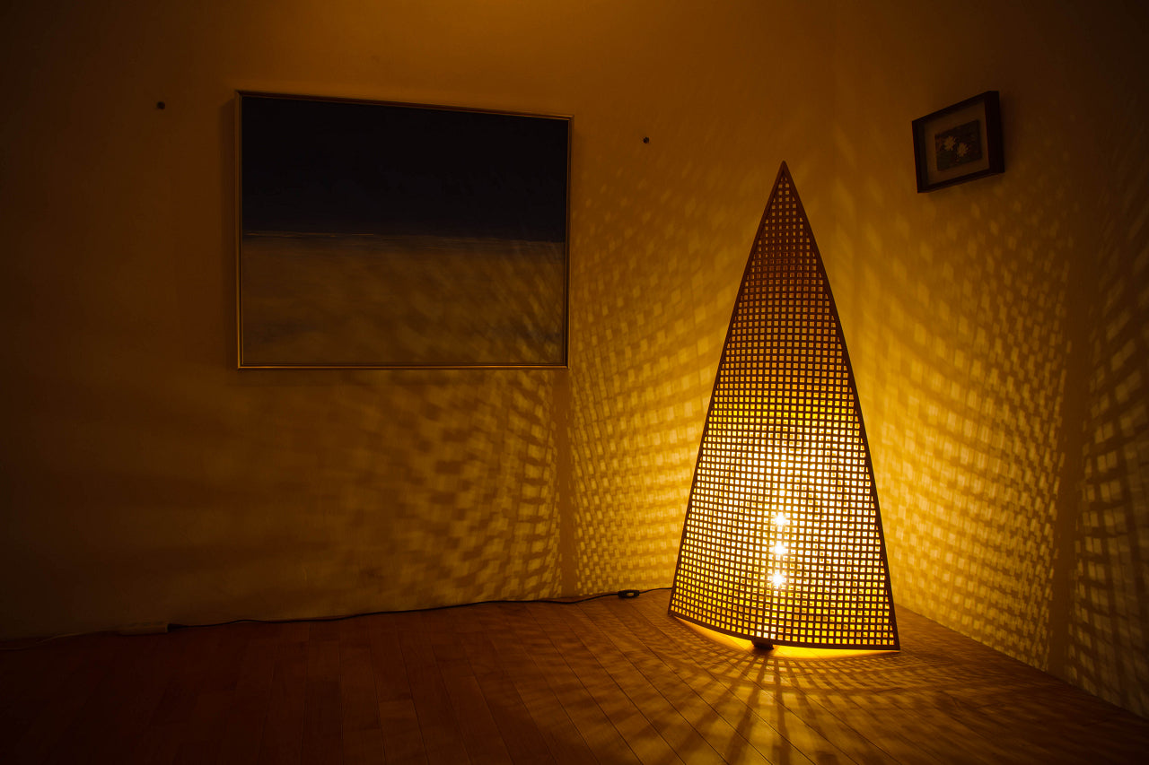 Kinoakari: Floor Lamp – Eye Large EYE-125