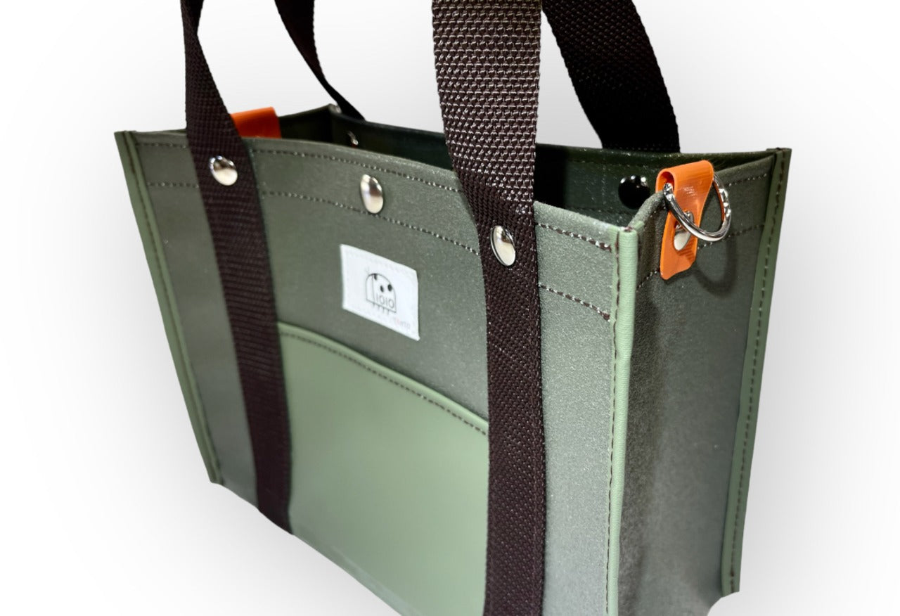 SCT: Hand-made Square Mini Bag