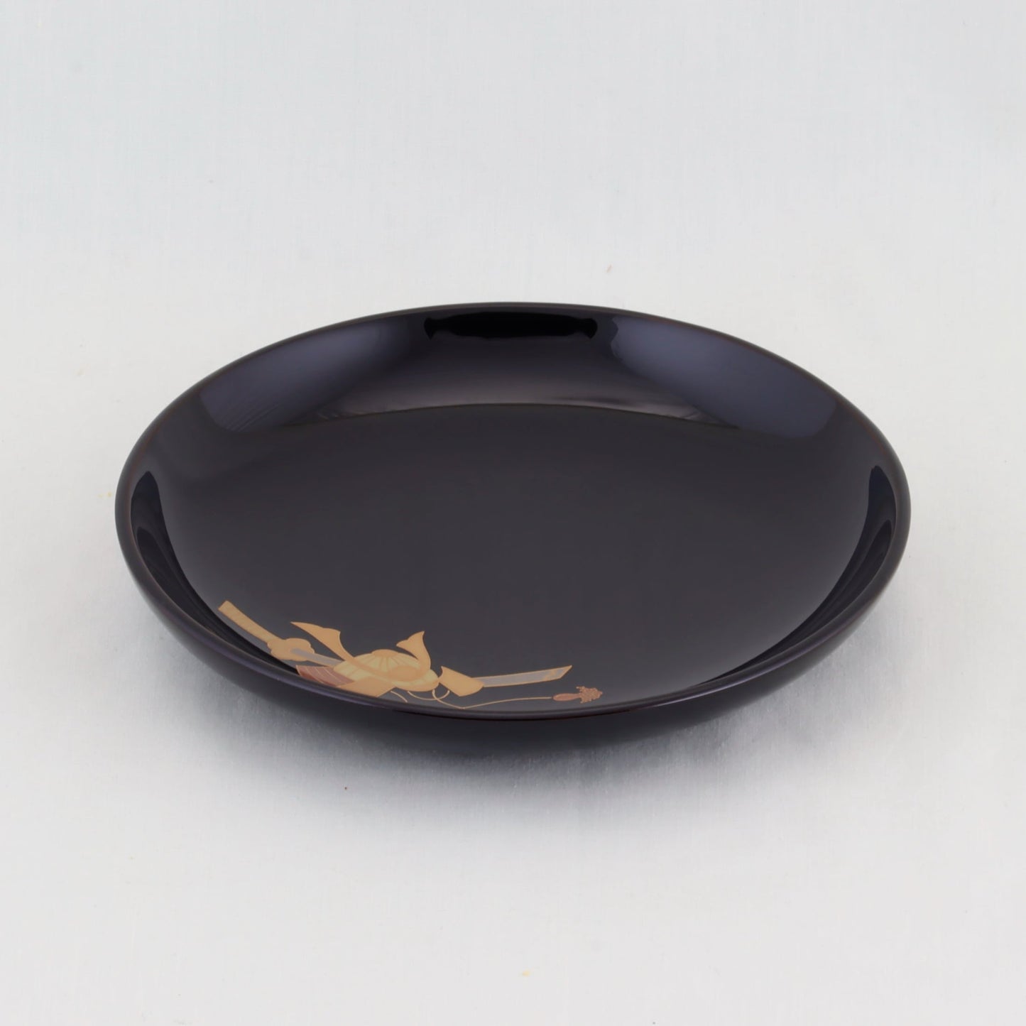 Kato Lacquerware: Wajima Lacquerware Individual Plates with Gogatsu Festival Maki-e