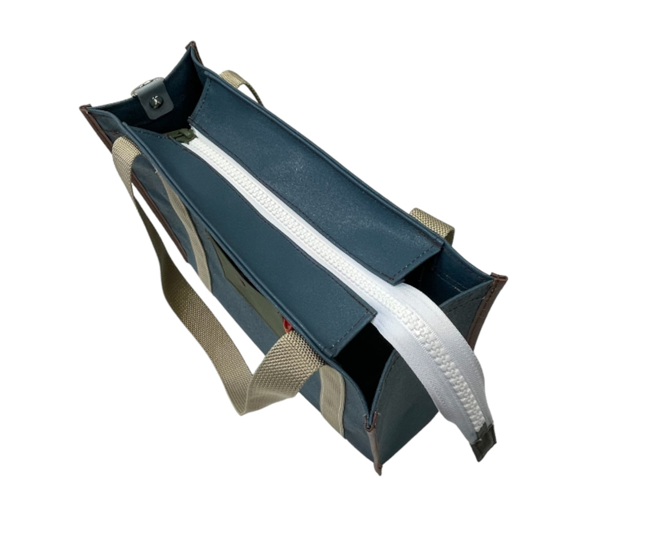 SCT: Hand-made Square Bag Large w/ Zipper