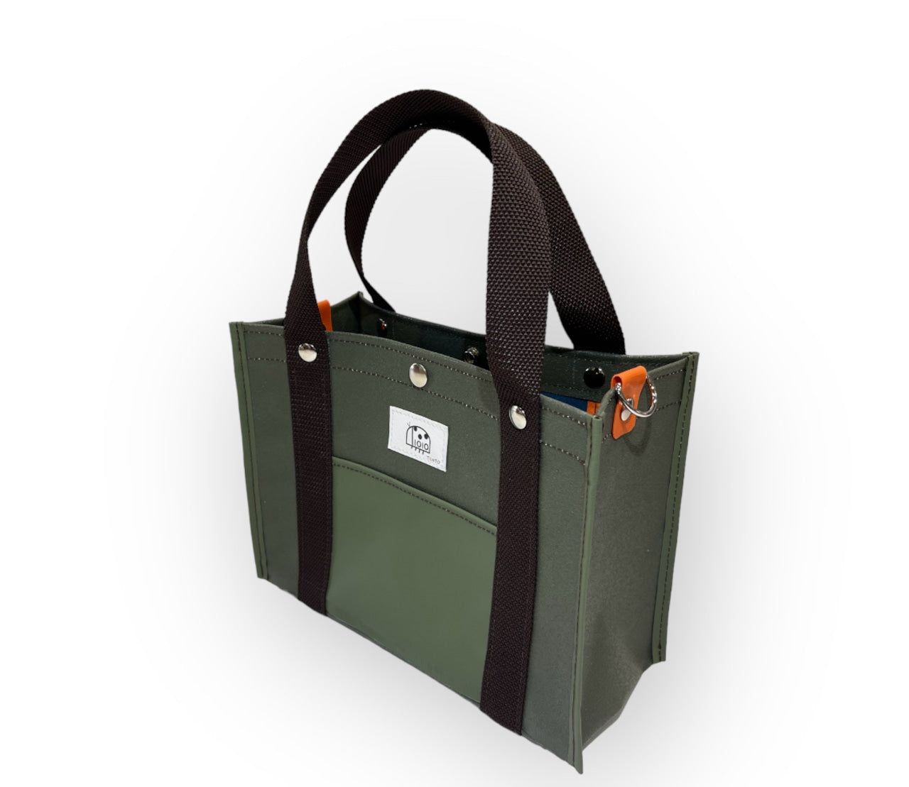 SCT: Hand-made Square Mini Bag