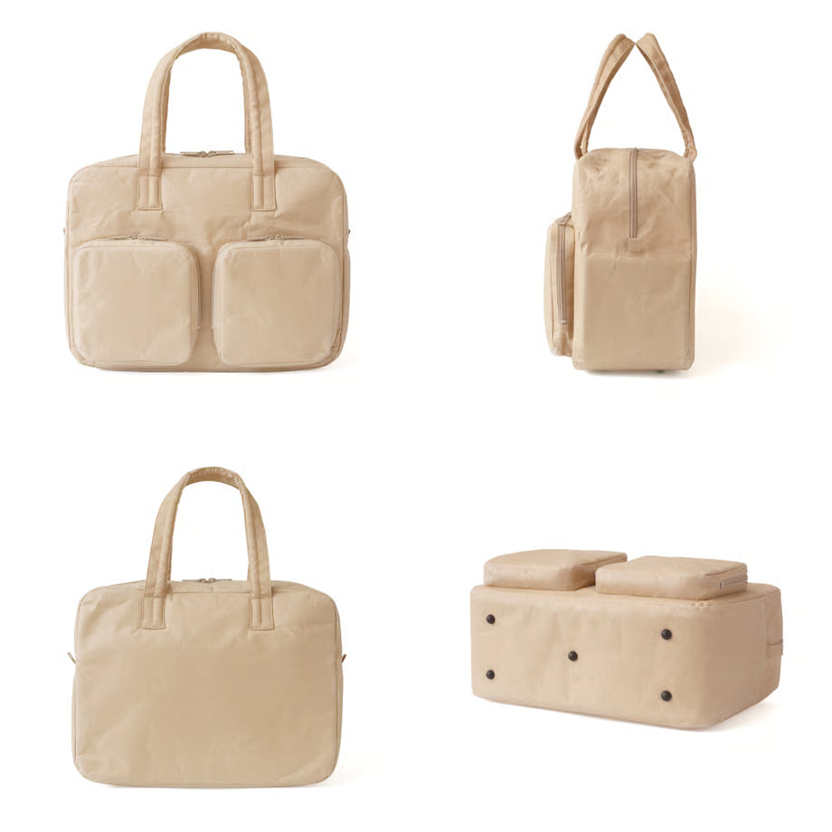 SIWA: Washi Paper Overnight Bag – Gray