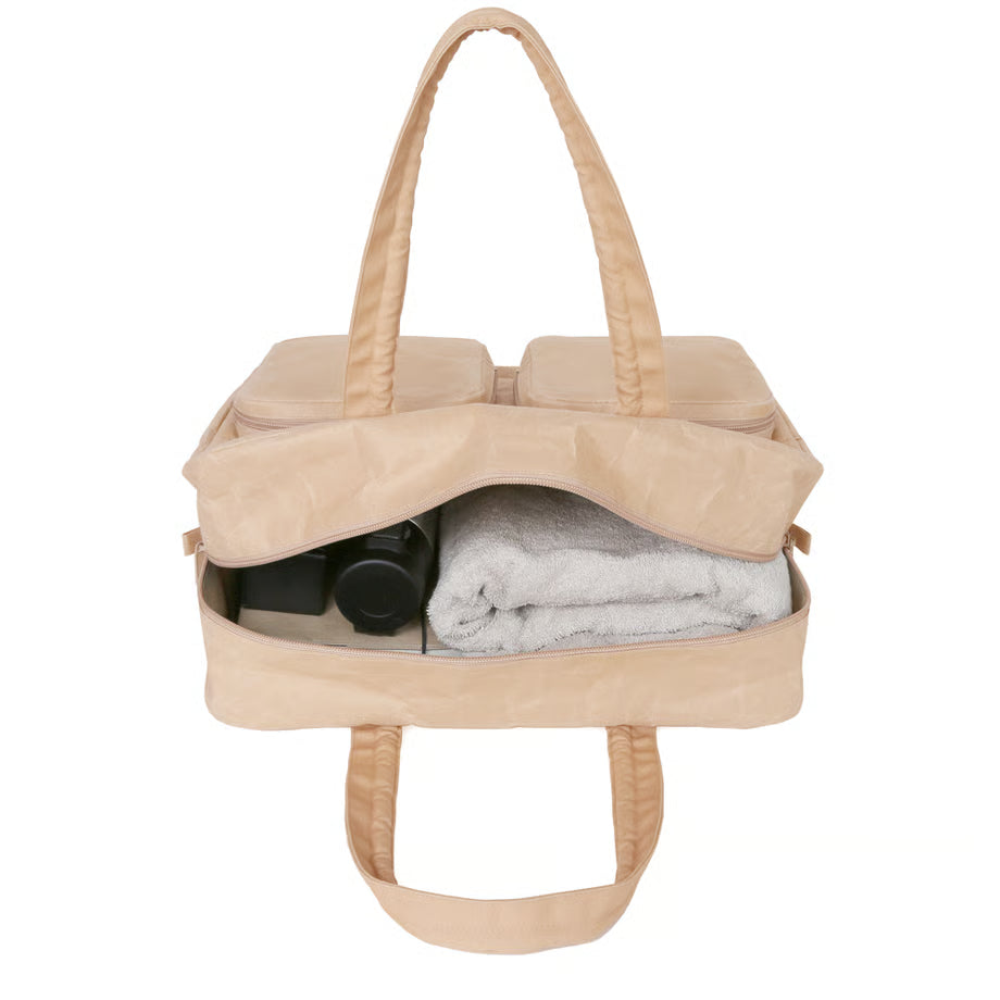 SIWA: Washi Paper Overnight Bag – Gray