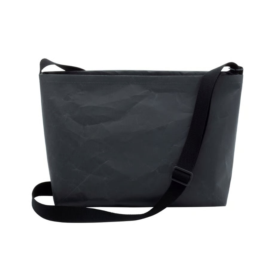 SIWA: Washi Paper Crossbody Bag M – Black