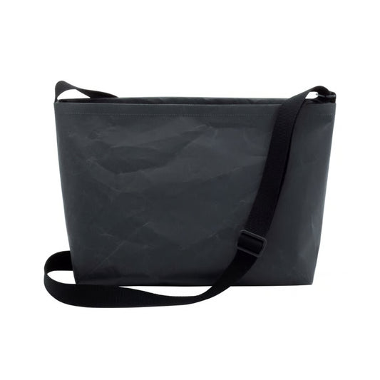 SIWA: Washi Paper Crossbody Bag M – Black