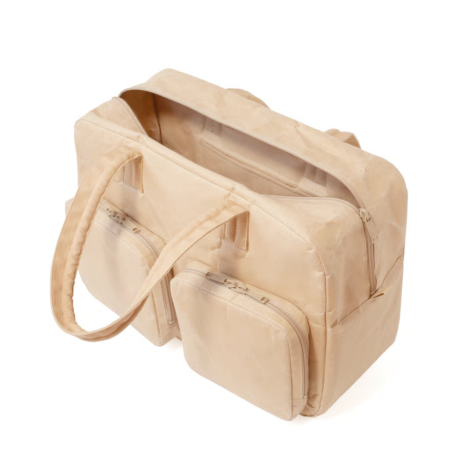 SIWA: Washi Paper Overnight Bag – Gray