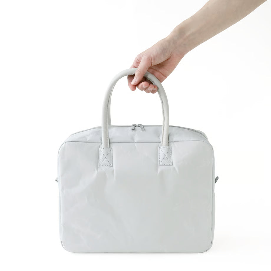 SIWA: Washi Paper Briefcase M – Black
