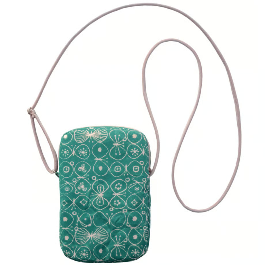 SIWA: mina perhonen Washi Square Pochette – Party Pink