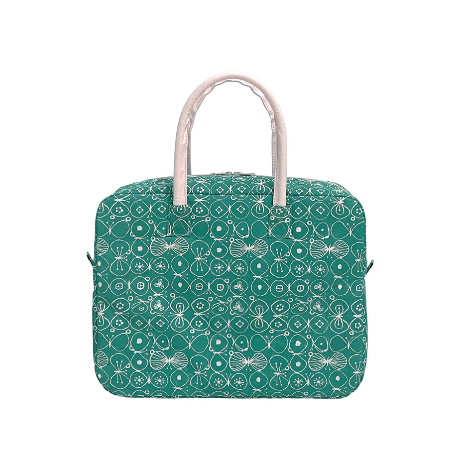 SIWA: mina perhonen Washi Briefcase M – Party Pink