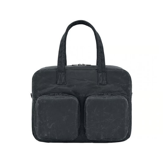 SIWA: Washi Paper Overnight Bag – Black