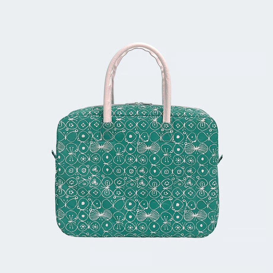 SIWA: mina perhonen Washi Briefcase M – Party Pink