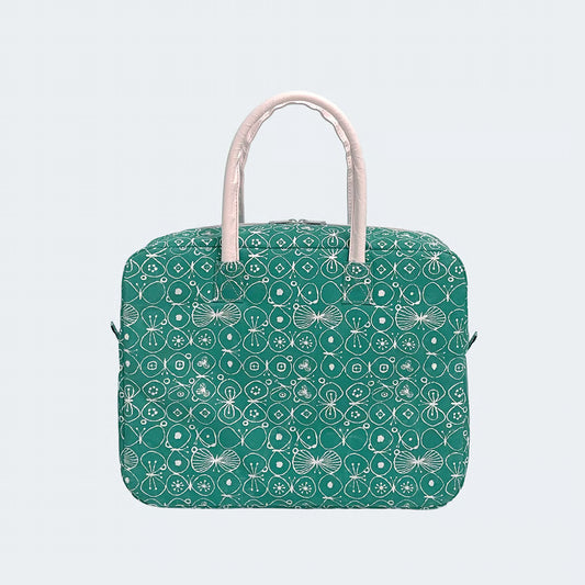SIWA: mina perhonen Washi Briefcase M – Party Pink